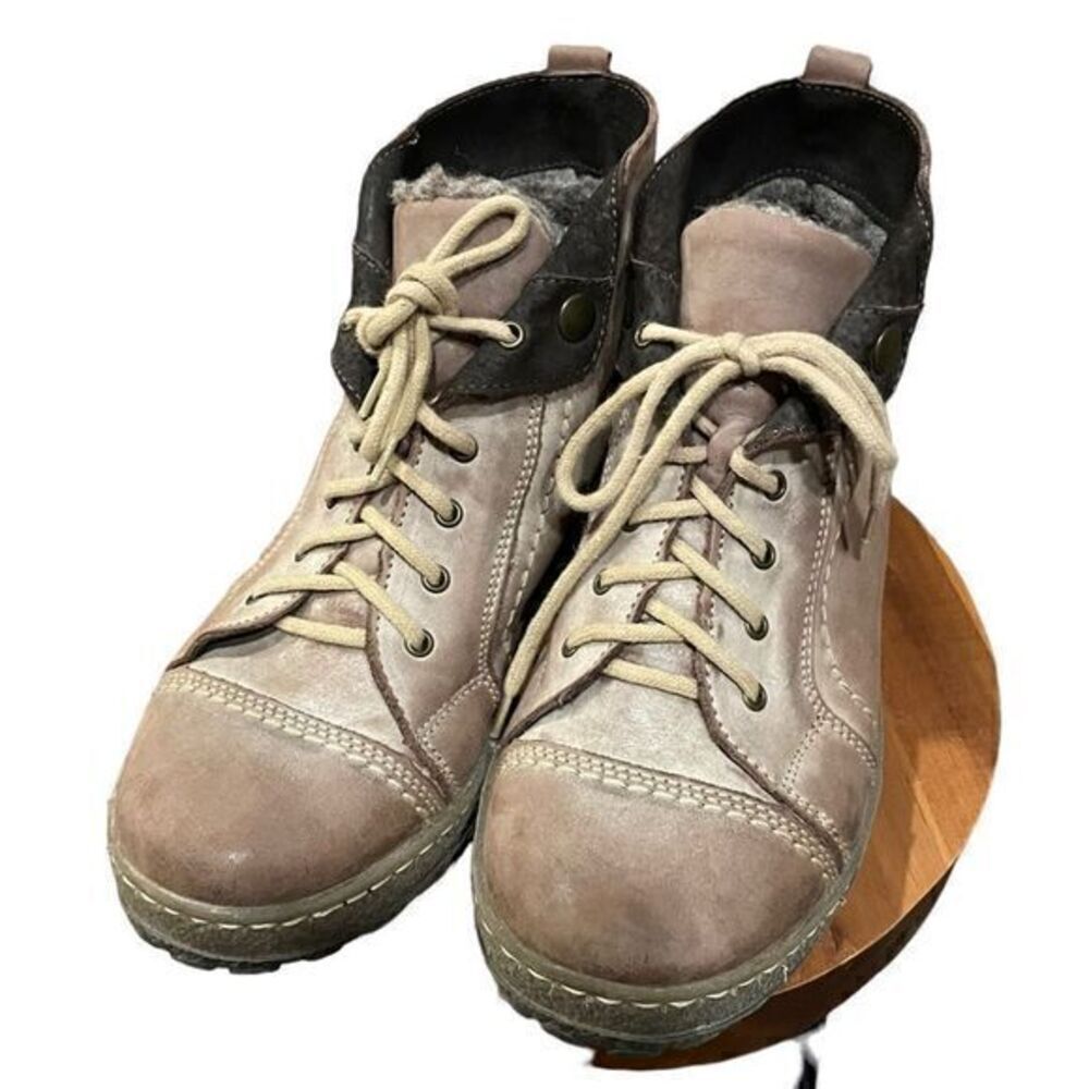 V ITALIA Kiki boots 38 lined winter boots